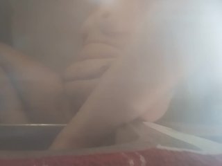 Kitchen Sink Masturbation