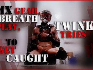 Preview - MX Gear, Breath Play, Twink Tries to Get Caught