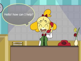 isabelle making bank while getting fucked