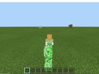 Getting Fucked by a Creeper in Minecraft
