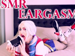 ASMR AMY EARGASM - Very Intense Ear Licking - Slurpy wet Mouth Sounds