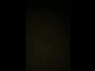Petite black bitch sucks the biggest dick at the lake