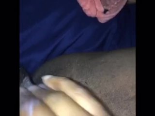 Redting77 plays with pussy