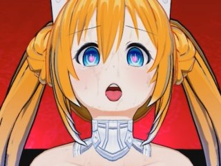 Neptunia - Orange Heart 3D Hentai