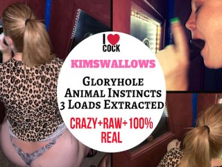 Gloryhole Primal Instincts 3 Loads Extracted