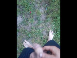 Taking a piss