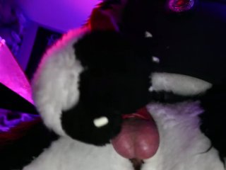 Police Dog Cumshot