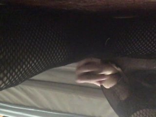 Moaning while playing with my dildo~
