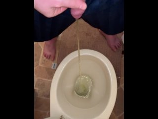 Taking a piss POV