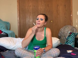 Smoking Story Time: My First Lesbian Encounter and Threesome