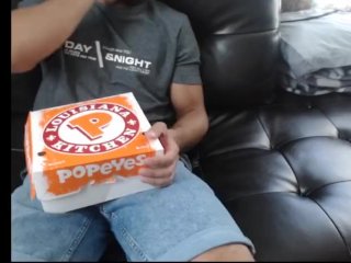 Popeyes Suprise (Had me feeling Amazing)  For more vids SUBSCRIBE 