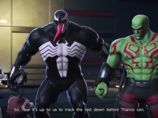 Marvel Ultimate Alliance 3 - Chapters 1 and 2 Gameplay