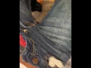 Sensual self handjob