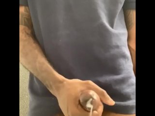 Having Some Fun At Work. Good Nut