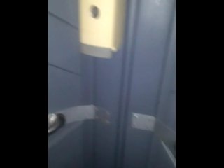Desperate Piss on Portlet Floor