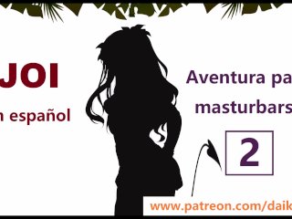 Segunda parte. JOI + juego de rol VS Súcubo, aventura para masturbarse.