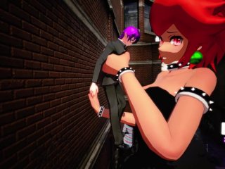 (Sound) Giantess Growth Bowsette's Rampage