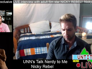 Nicky Rebel Interview with UNN After Dark 9/16/19