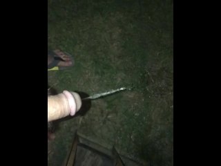 Male pissing