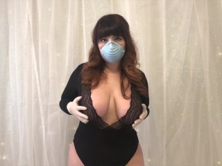 Preview of JOI with Mask and Latex Gloves