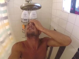 Tyler Nixon in the Shower