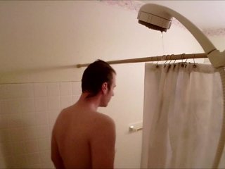 HUGE Cumshot & HOT XXX Shower