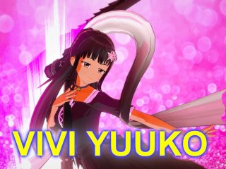 (3D Hentai) Vivi Yuuko - Sex with a young gothic girl