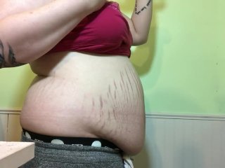 Watch my tummy grow pt.2