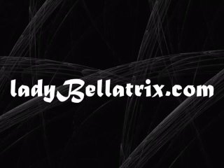 LADY BELLATRIX: Heavy Rubber Dominatrix - latex teaser promo