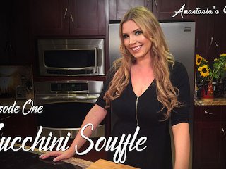 ANASTASIA'S KITCHEN/ Episode 1-Zucchini Souffle, FOOD4PLEASURE