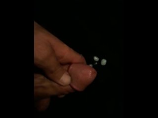 Jerking off before the wife comes home