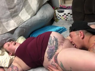 Hot & Pregnant- Kate gordon & Flash test out a Cock Ring tandem 