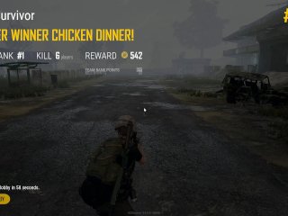 When everyone looses hope, GET THAT CHICKEN DINNER