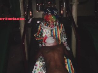 She loved the clown cock!!!
