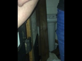 XXL Cock - Fucked hard at Gloryhole