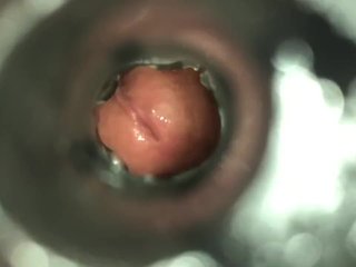 Fucking the inside of my fleshlight 