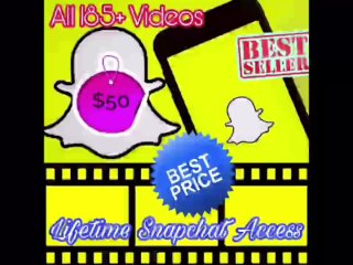 How To Get 200+ Downloadable Videos + Snapchat For Life
