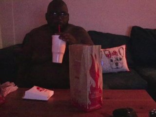 Black BHM Eats Wendy's