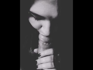 Blowjob gentle cute girl