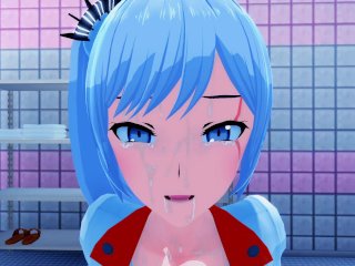 Weiss Schnee rwby 3d hentai