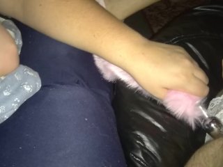 Anal Tail Squirty Time