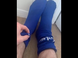 British feet cum strip 
