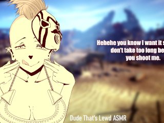 LEWD QUEST - FACE MCSHOOTY (Borderlands ASMR)