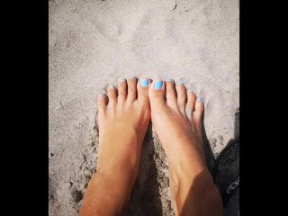 Foot Soles Close Up