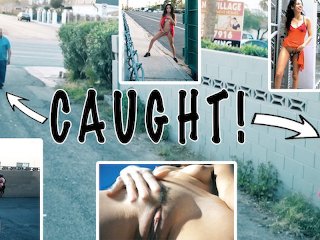 Sexy Public Pussy Play & Caught (FULL VIDEO)