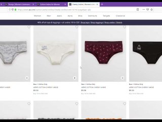 Panty Shopping for Sissies
