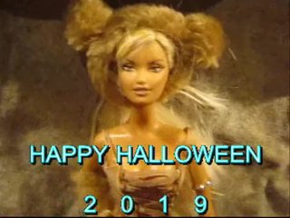 BBB PREVIEW(CUM ONLY) HALLOWEEN 2019: MICHELLE B "FURRY" WMV with SloMo