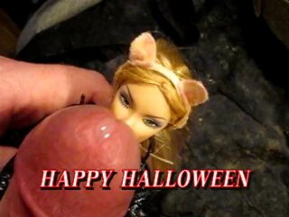 BBB preview (cum only) Halloween 2019 Ana Nova "Catwoman" AVI noSlomo