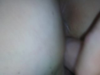 Big Dildo tight pussy part 2
