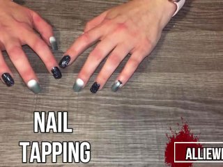 #11 Halloween Nail Tapping Fetish PREVIEW